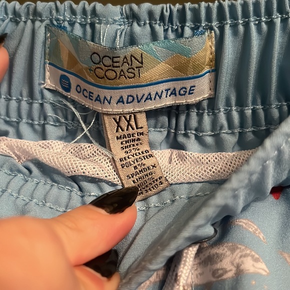 Mens Fish Swim 🩳 - Picture 3 of 4